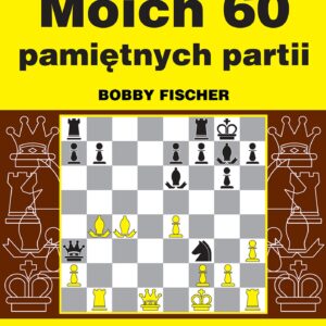 Moich 60 pamiętnych partii — okładka e-booka