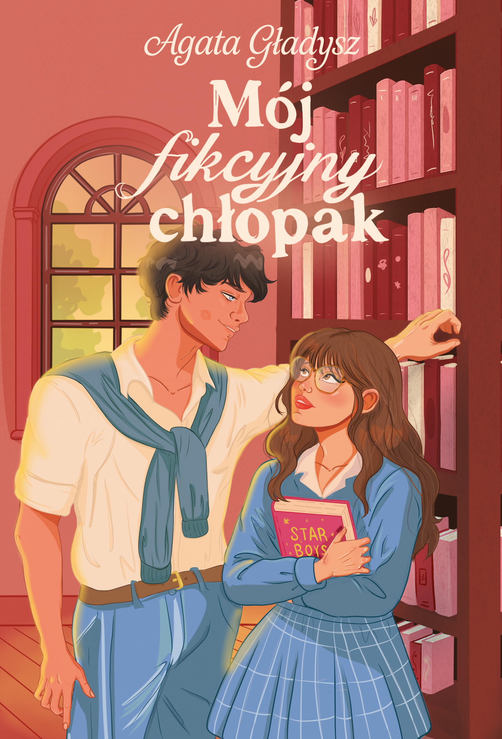 Tytuł: Mój fikcyjny chłopak
Autor: Agata Gładysz
Wydawnictwo: OdyseYA
Formaty: EPUB, MOBI
