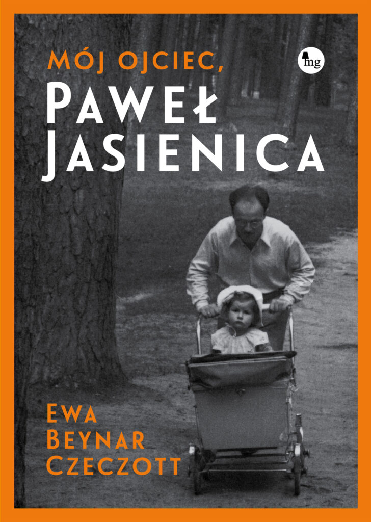 Mój ojciec, Paweł Jasienica — okładka