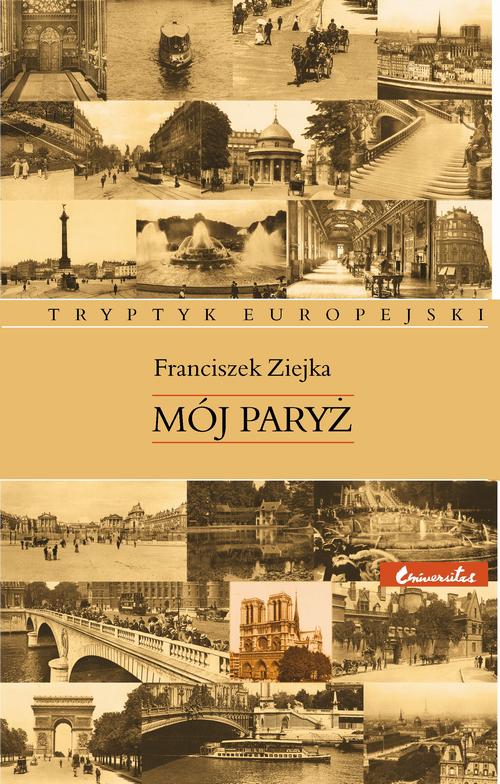 Mój Paryż — okładka e-booka