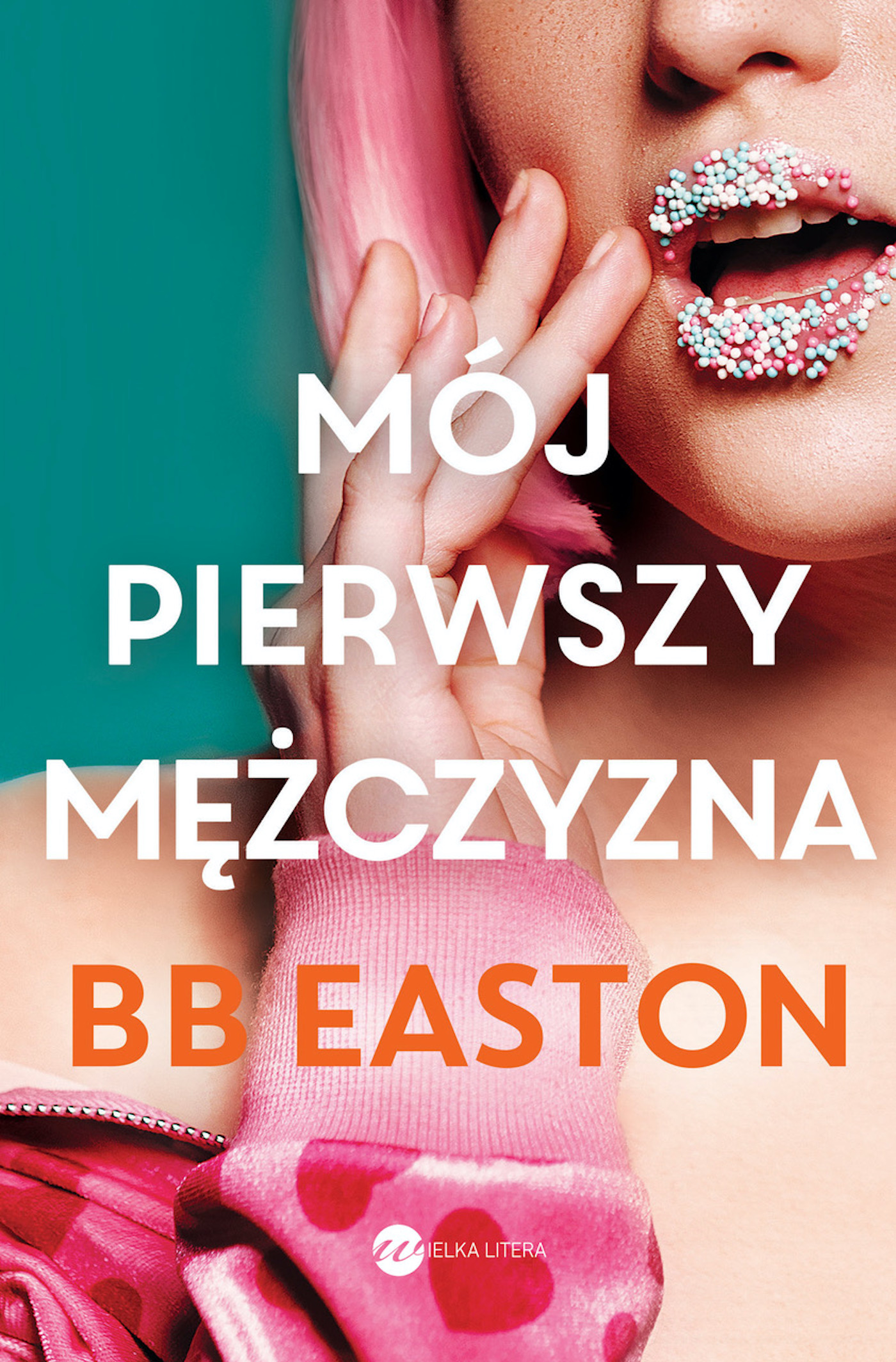 Mój pierwszy mężczyzna — okładka e-booka