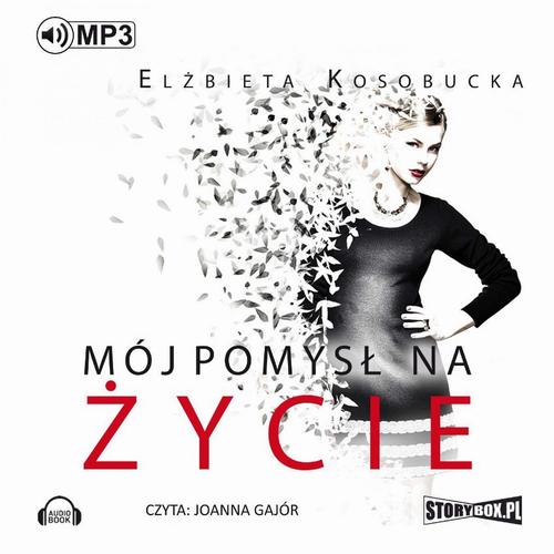 Mój pomysł na życie — okładka audiobooka