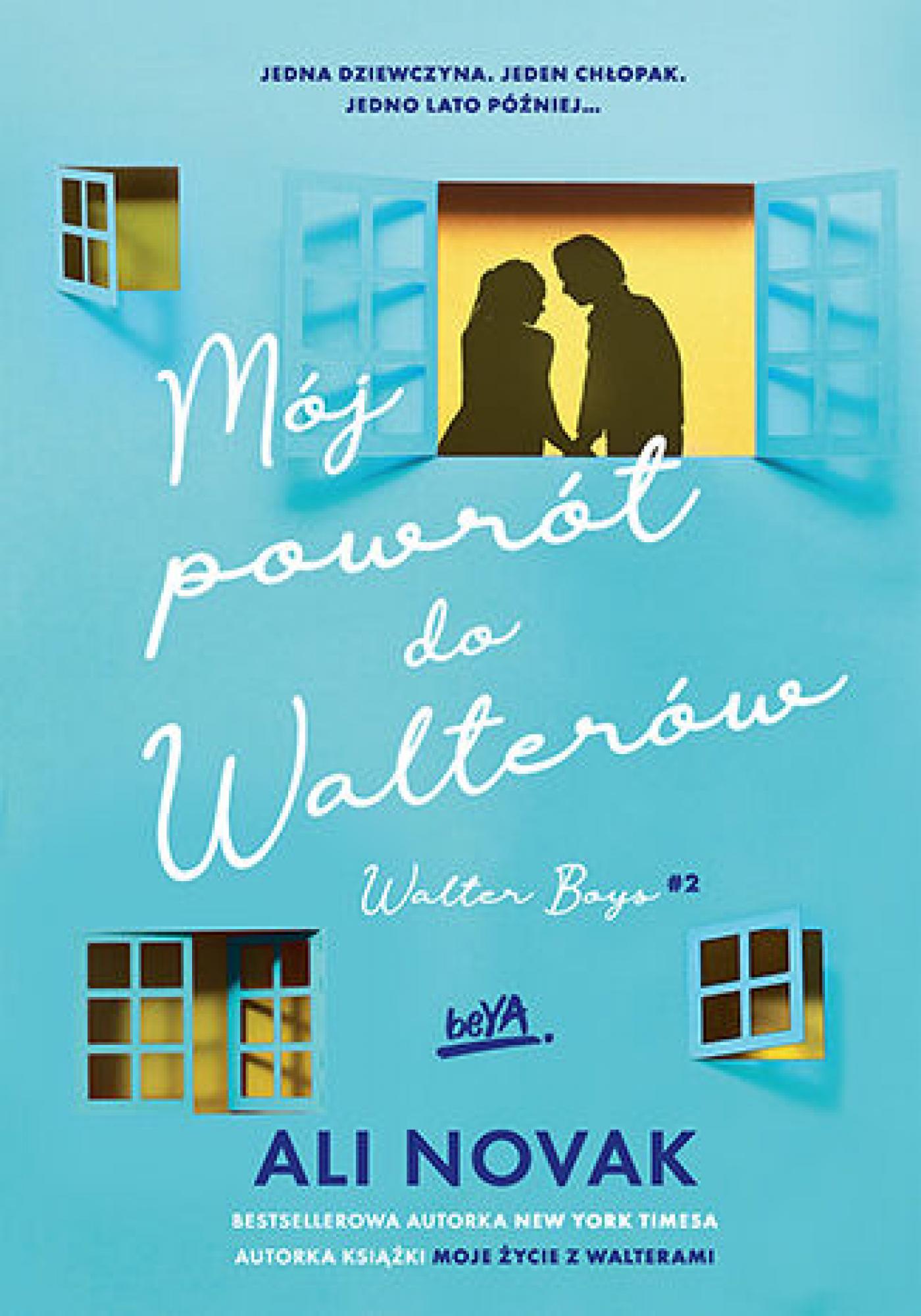 Tytuł: Mój powrót do Walterów. Walter Boys #2
Autor: Ali Novak
Wydawnictwo: BeYA
Formaty: EPUB, PDF, MOBI