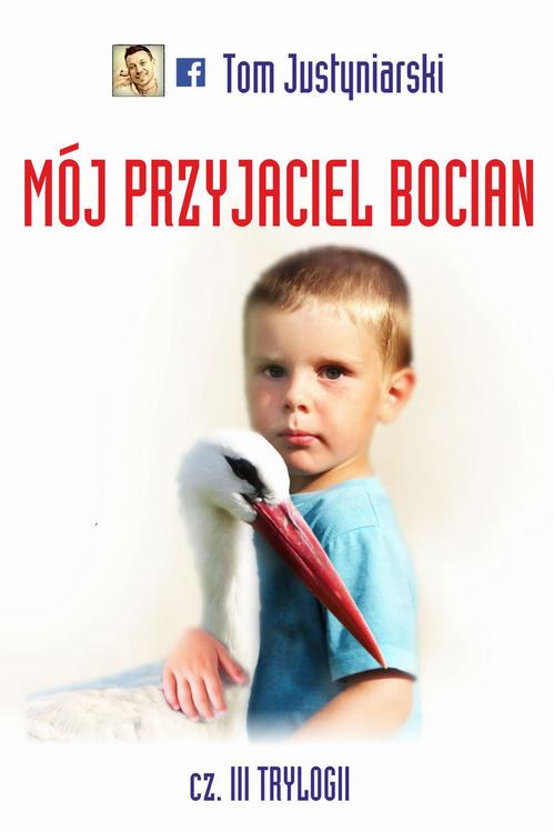 Mój przyjaciel bocian — okładka