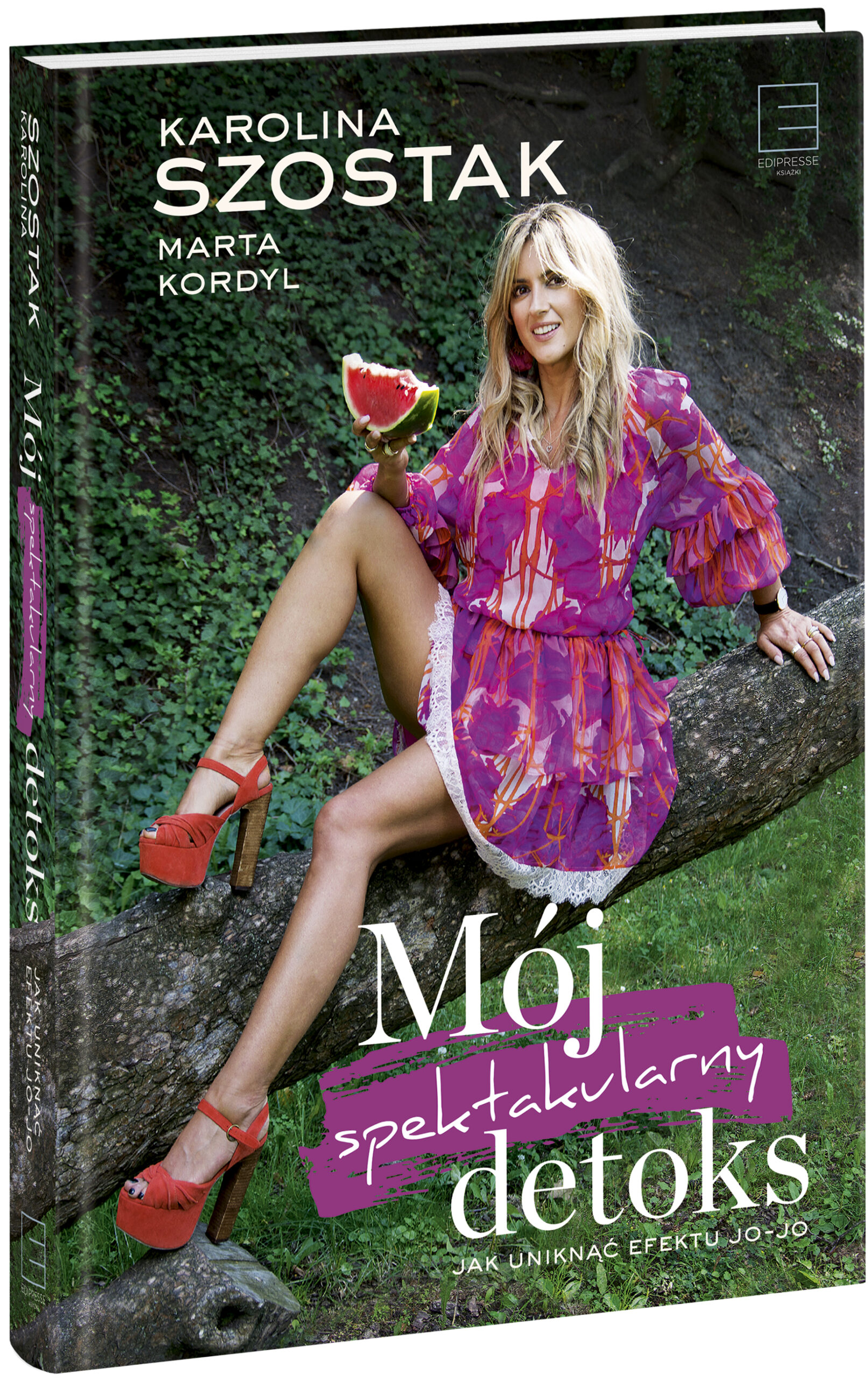 Tytuł: Mój spektakularny detoks
Autor: Karolina Szostak, Marta Kordyl
Wydawnictwo: Purple Book
Formaty: EPUB, MOBI