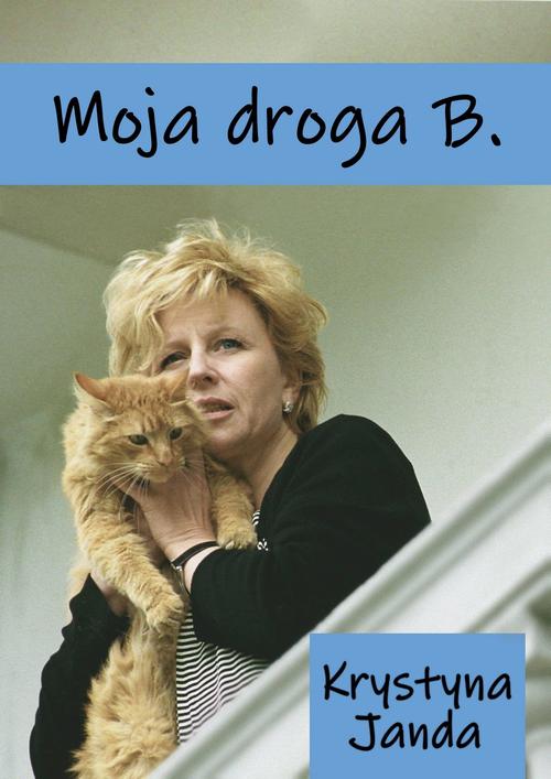 Moja droga B. — okładka e-booka