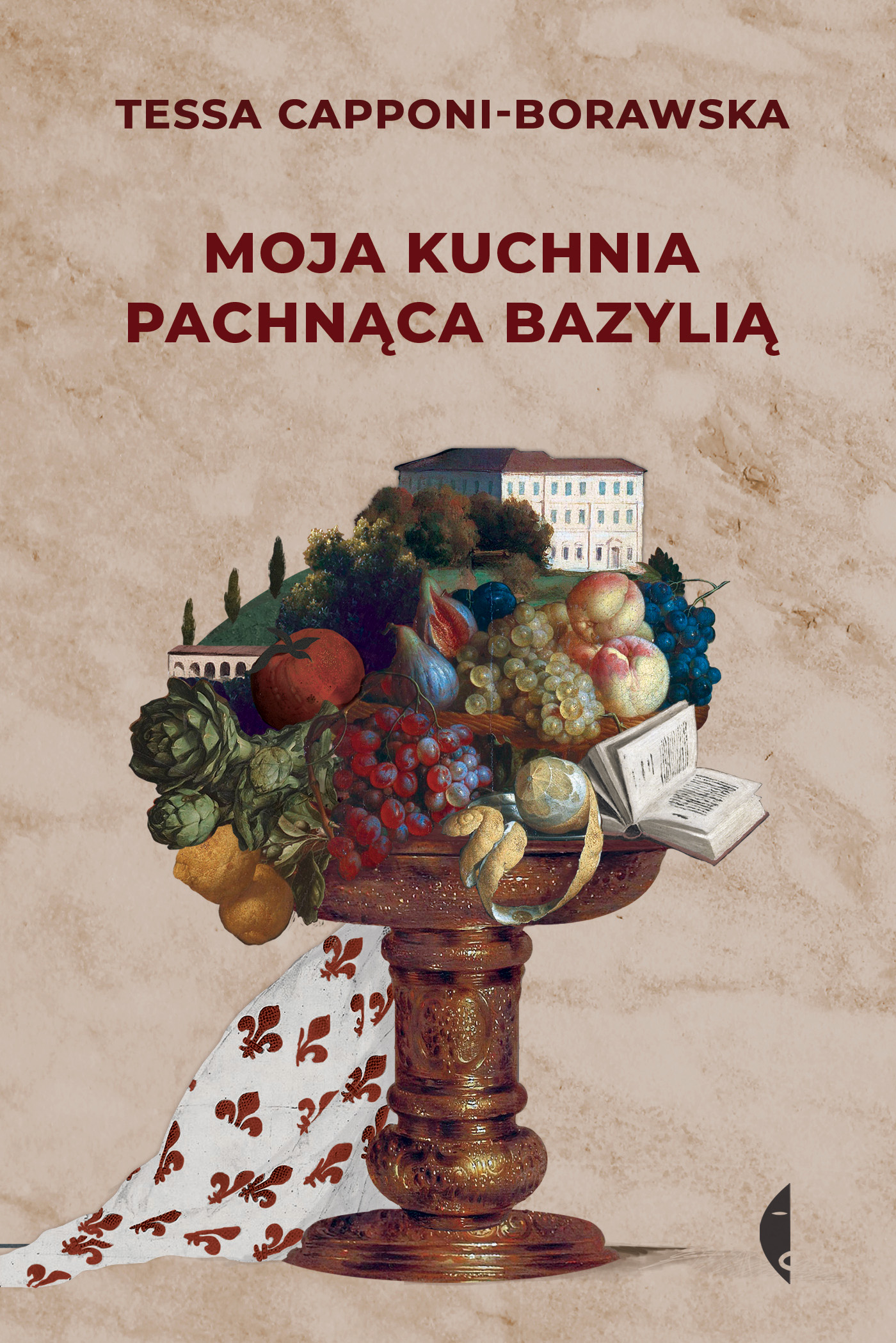 Moja kuchnia pachnąca bazylią — okładka e-booka