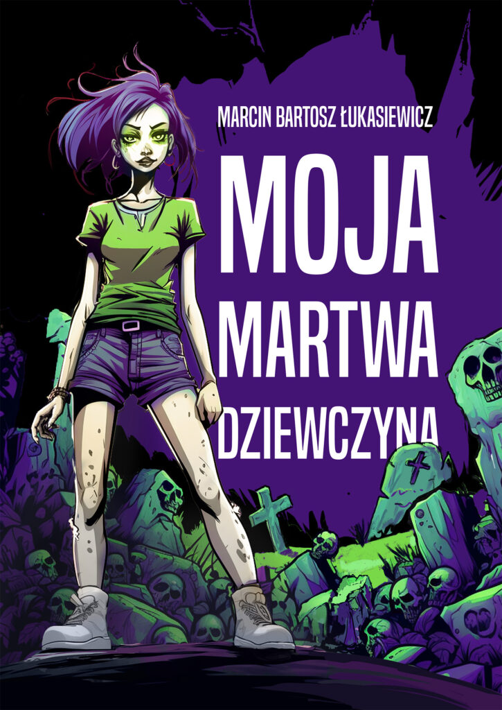 Moja martwa dziewczyna — okładka