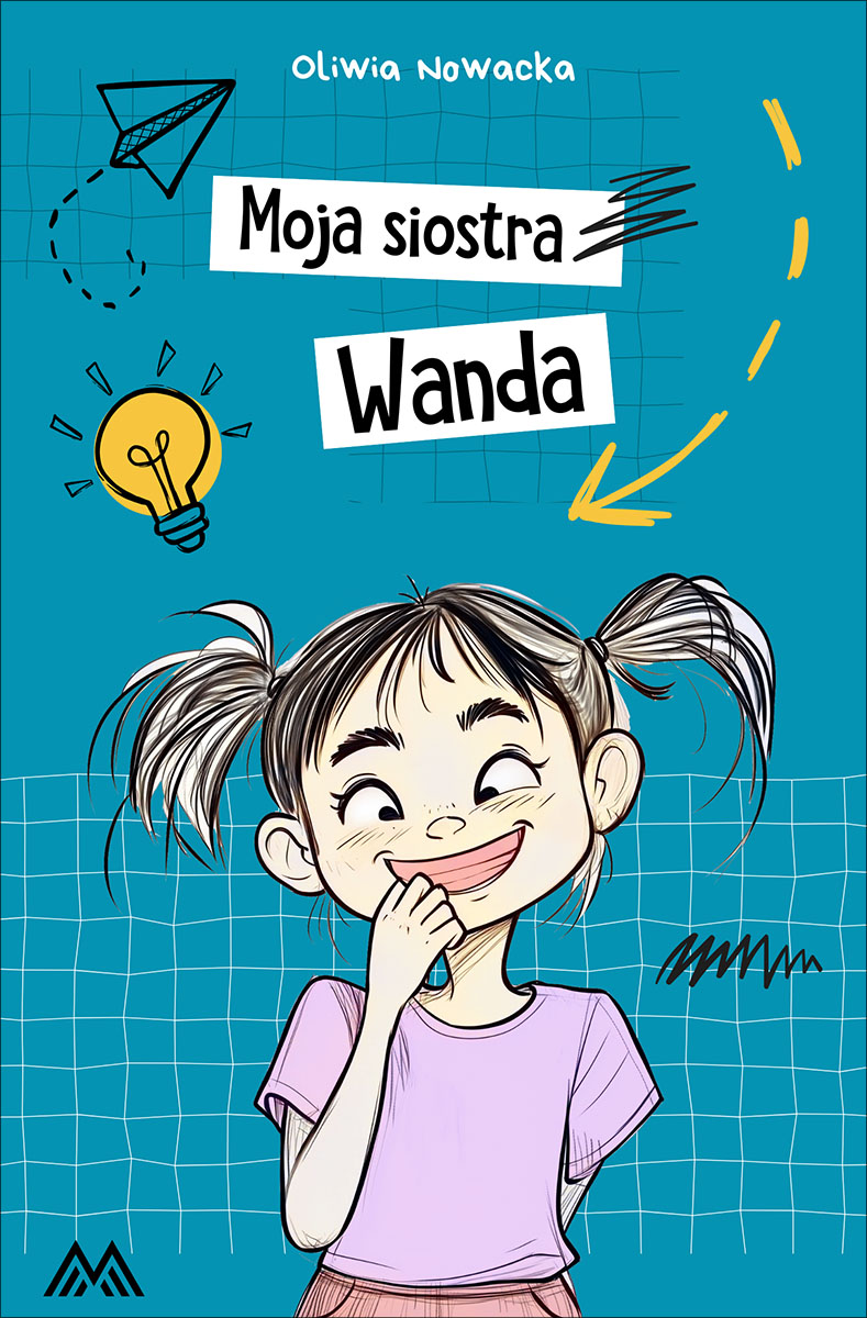 Moja siostra Wanda — okładka e-booka