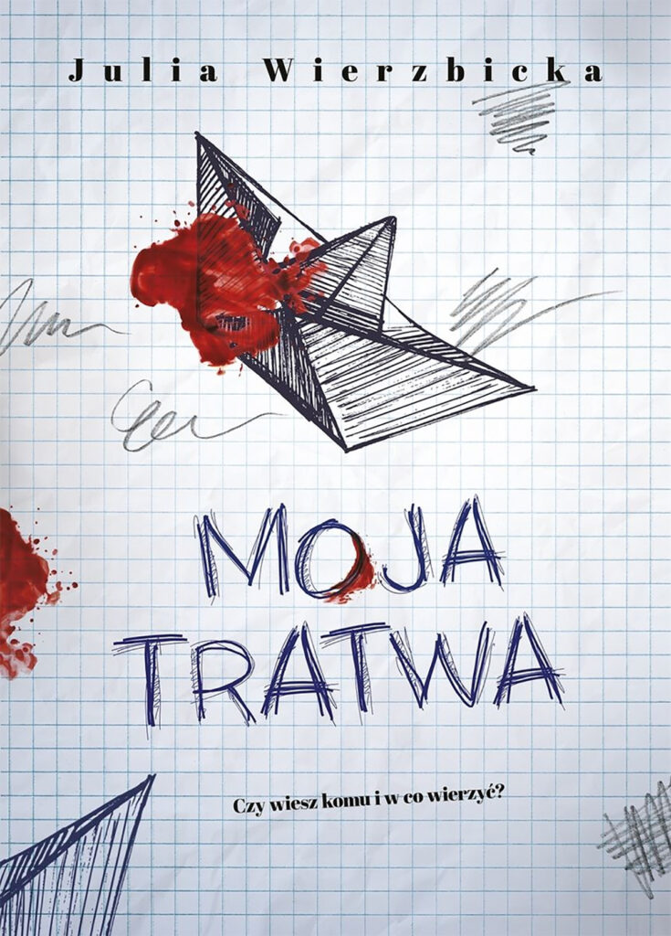 Moja tratwa — okładka