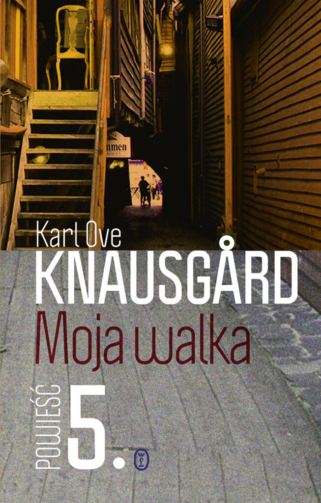 Moja walka. Księga 5 — okładka