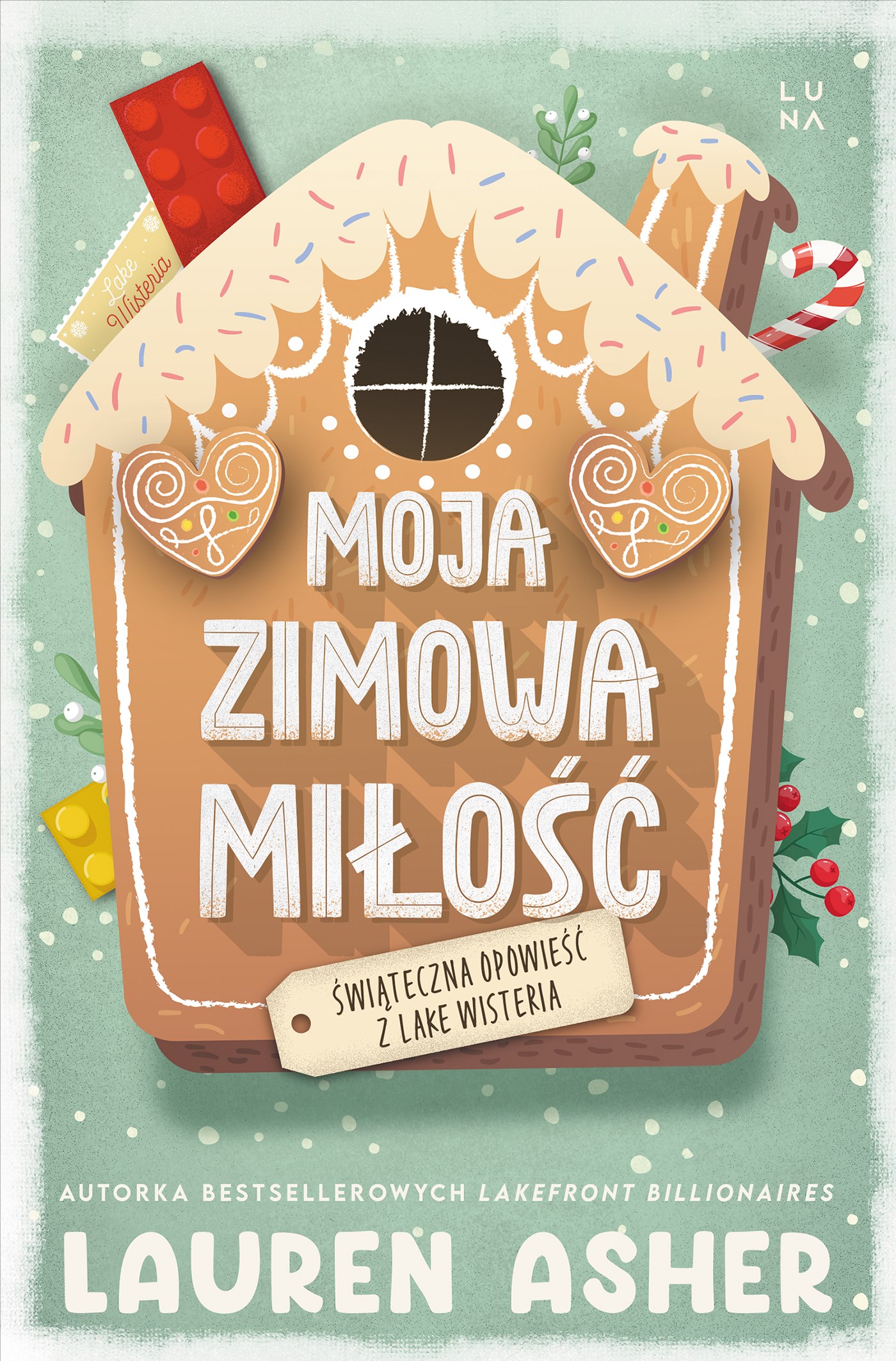 Moja zimowa miłość — okładka e-booka