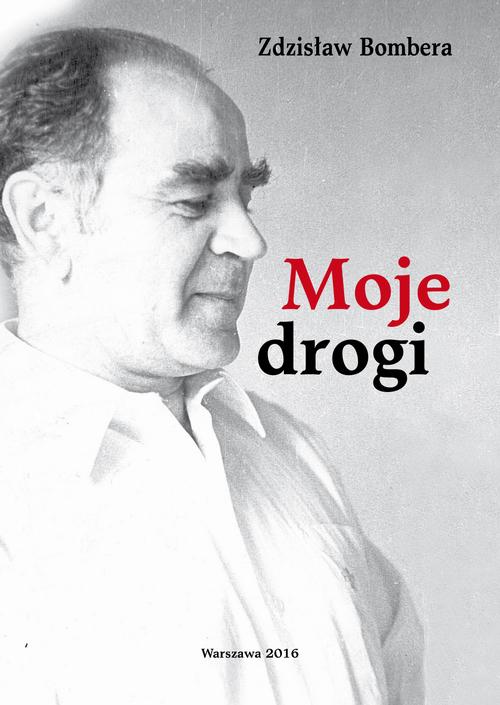 Moje drogi — okładka e-booka