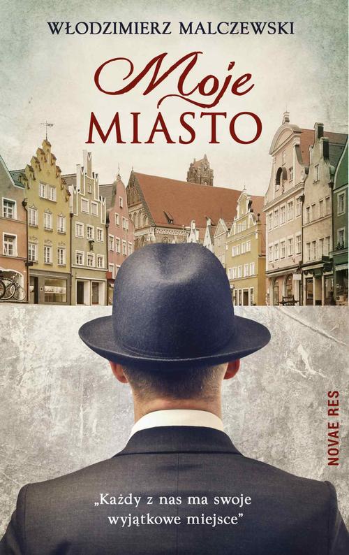 Moje Miasto — okładka e-booka