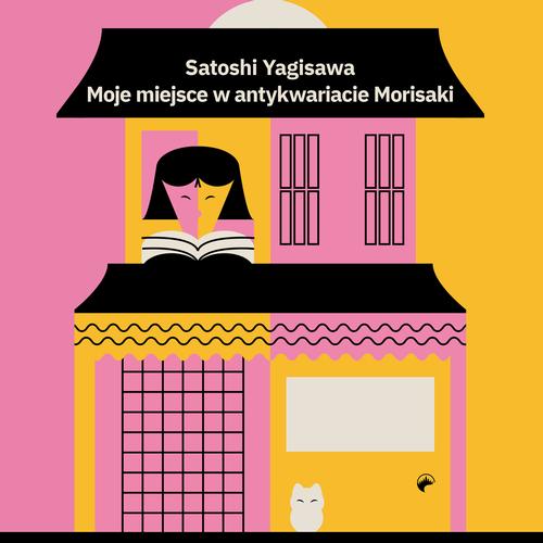 Tytuł: Moje miejsce w antykwariacie Morisaki
Autor: Satoshi Yagisawa
Wydawnictwo: Estymator
Formaty: MP3