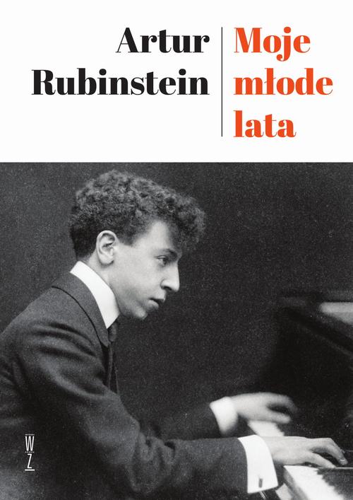 Moje młode lata — okładka e-booka