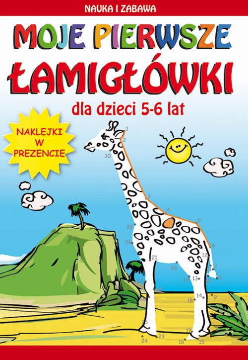 Tytuł: Moje pierwsze łamigłówki
Autor: Beata Guzowska, Krzysztof Tonder
Wydawnictwo: Literat
Formaty: PDF