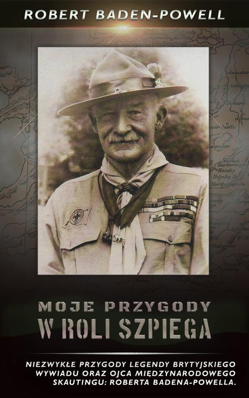 Moje przygody w roli szpiega — okładka e-booka