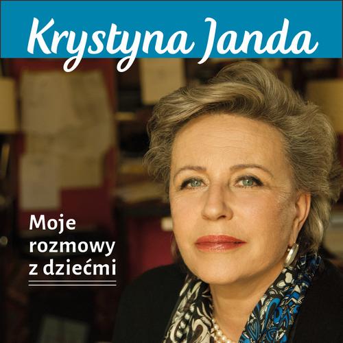 Moje rozmowy z dziećmi — okładka audiobooka