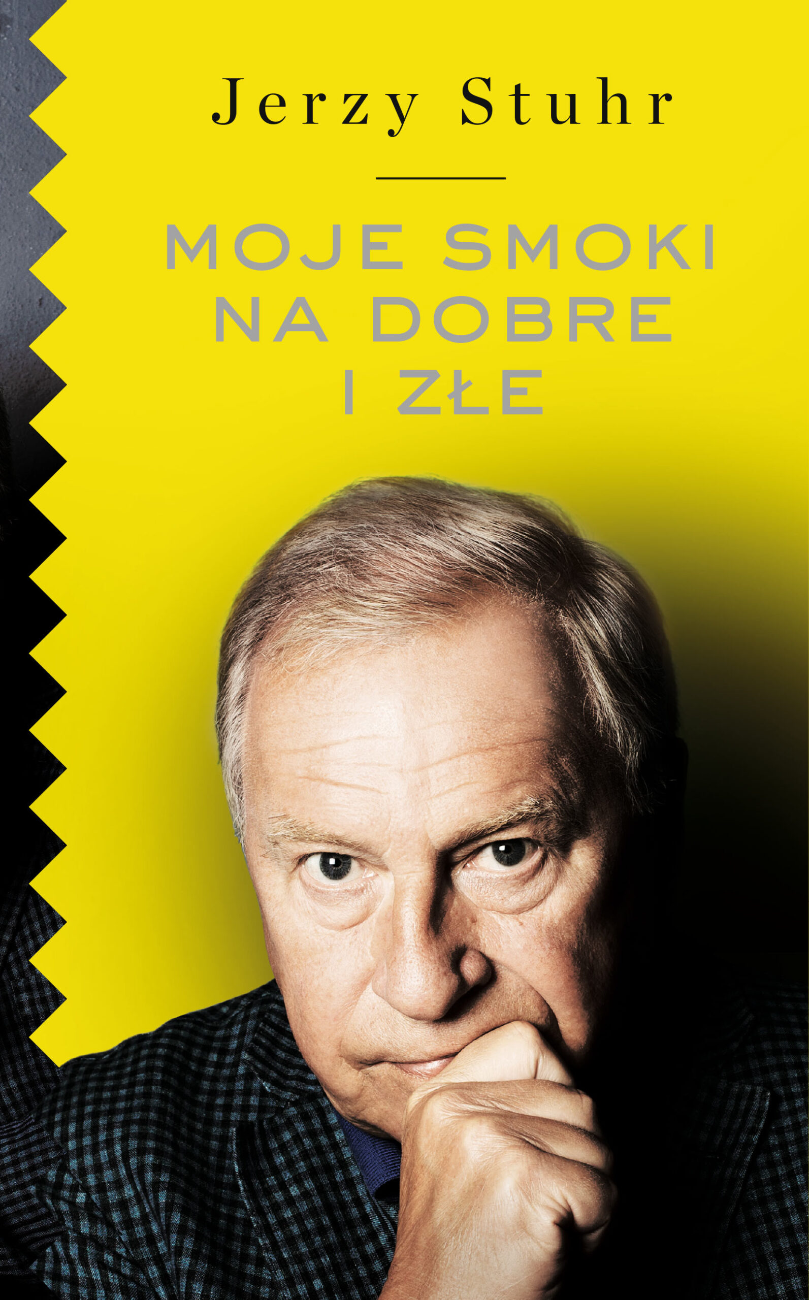Tytuł: Moje smoki na dobre i na złe
Autor: Jerzy Stuhr
Wydawnictwo: Czerwone i Czarne
Formaty: EPUB, MOBI