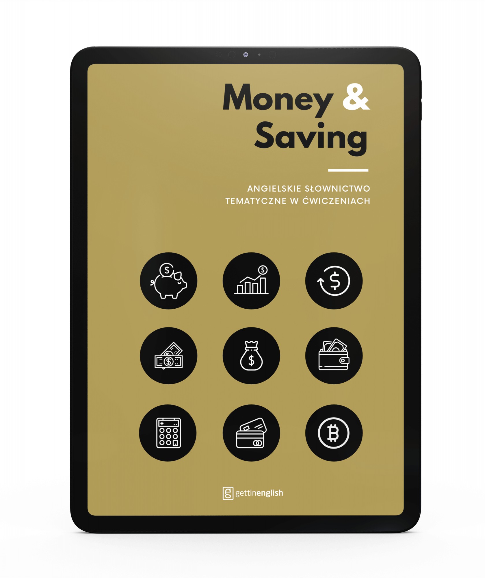 Tytuł: Money & Saving - angielskie słownictwo tematyczne. Ebook
Autor: Sławomir Mączka
Wydawnictwo: Mefus Sp. z o.o.
Formaty: PDF