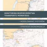 Monitoring bezpieczeństwa transportu morskiego — okładka e-booka