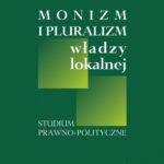 Monizm i pluralizm władzy lokalnej — okładka e-booka