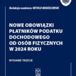 Tytuł: Monografie podatkowe :Nowe obowiązki płatników podatku dochodowego od osób fizycznych w 2024 roku.
Autor: Prof. dr hab. Witold Modzelewski
Wydawnictwo: Instytut Studiów Podatkowych Modzelewski i Wspólnicy
Formaty: PDF