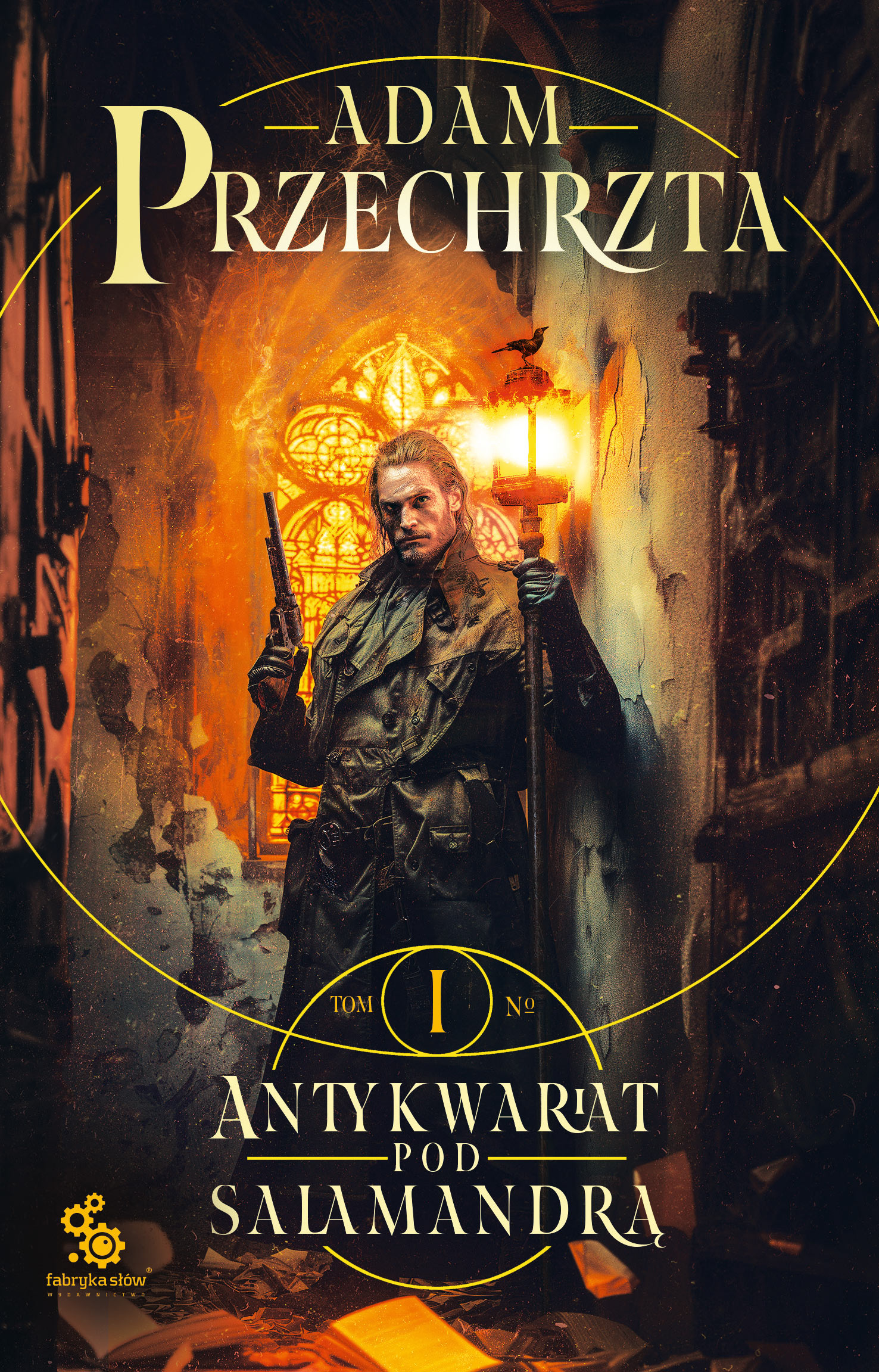 Tytuł: Mons Viridis Magicus (#1). Antykwariat pod Salamandrą
Autor: Adam Przechrzta
Wydawnictwo: Fabryka Słów
Formaty: EPUB, MOBI