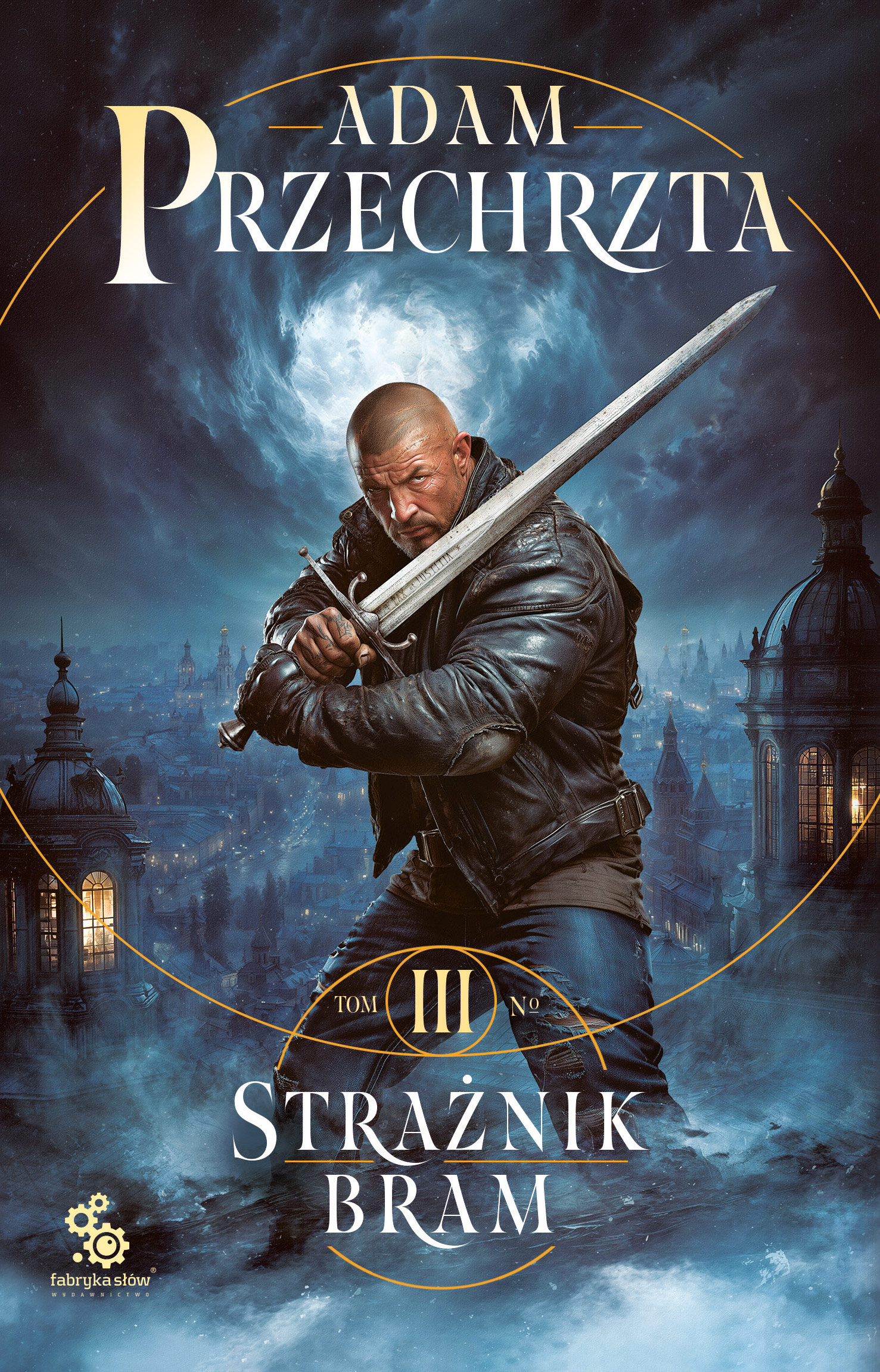 Tytuł: Mons Viridis Magicus (#3). Strażnik Bram
Autor: Adam Przechrzta
Wydawnictwo: Fabryka Słów
Formaty: EPUB, MOBI