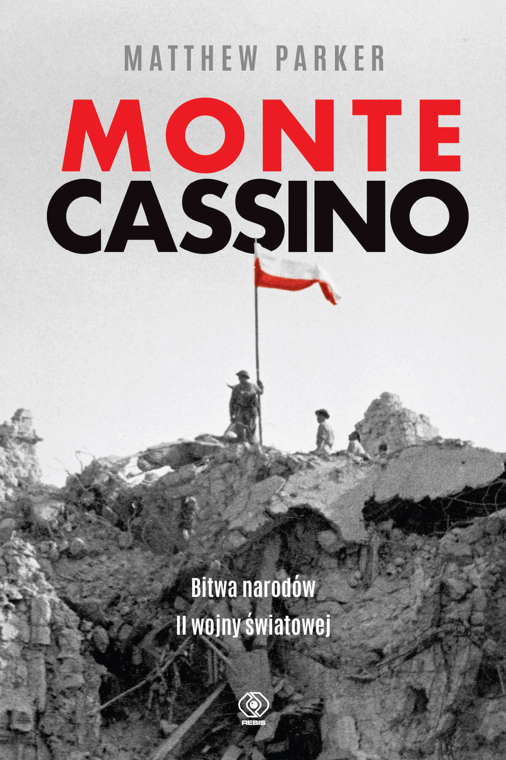 Monte Cassino — okładka e-booka