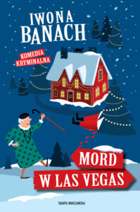 Tytuł: Mord w Las Vegas
Autor: Iwona Banach
Wydawnictwo: Skarpa Warszawska
Formaty: EPUB, MOBI