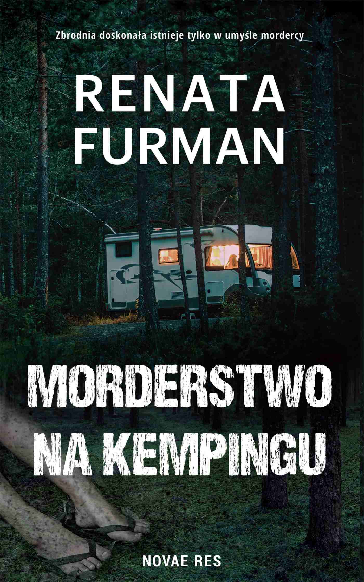 Morderstwo na kempingu — okładka e-booka