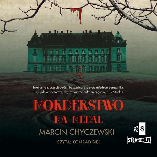 Morderstwo na medal — okładka audiobooka