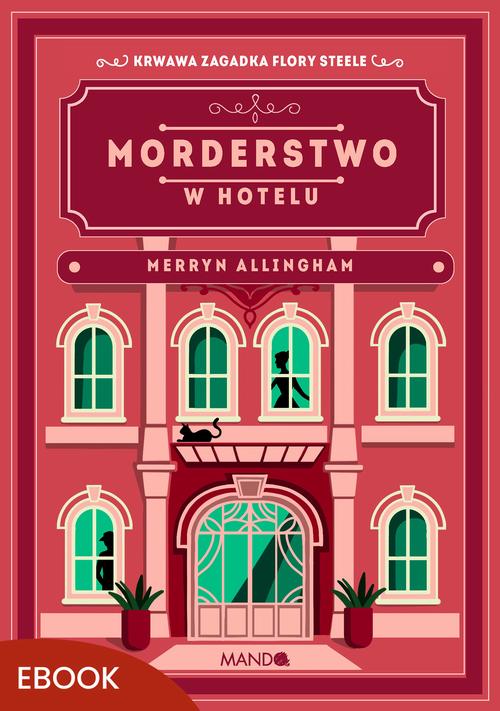 Morderstwo w hotelu — okładka e-booka