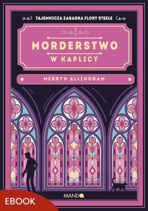 Morderstwo w kaplicy — okładka e-booka