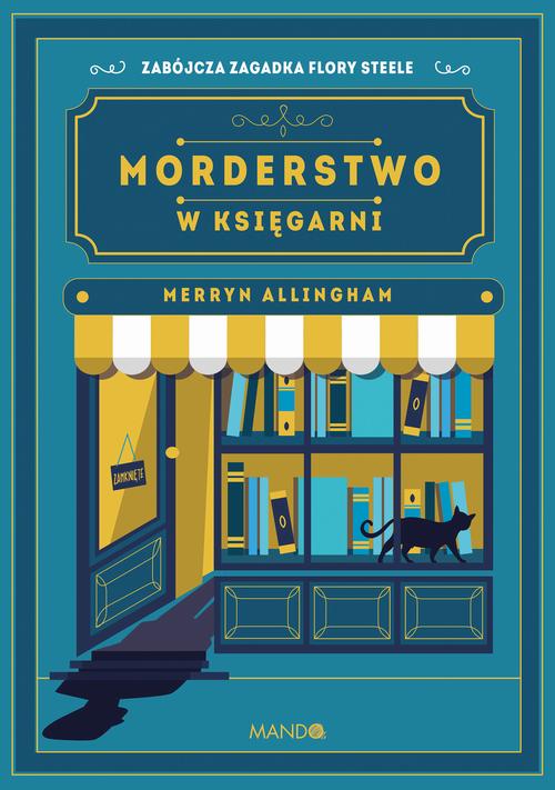 Morderstwo w księgarni — okładka e-booka