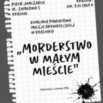 Tytuł: Morderstwo w małym mieście
Autor: Piotr Janczarek
Wydawnictwo: Wydawnictwo e-bookowo
Formaty: MOBI, EPUB