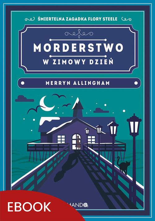 Morderstwo w zimowy dzień — okładka e-booka