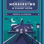 Morderstwo w zimowy dzień — okładka e-booka