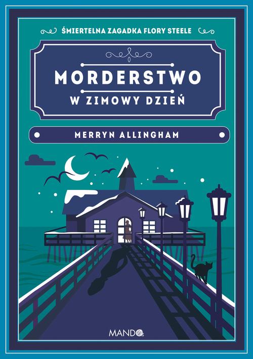 Morderstwo w zimowy dzień — okładka e-booka