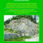Morfotektonika w annopolsko-lwowskim segmencie pasa wyżynnego w świetle analizy cyfrowego modelu wysokościowego oraz wskaźników morfometrycznych — okładka e-booka
