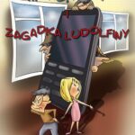 Mors, Pinky i zagadka Ludolfiny — okładka audiobooka