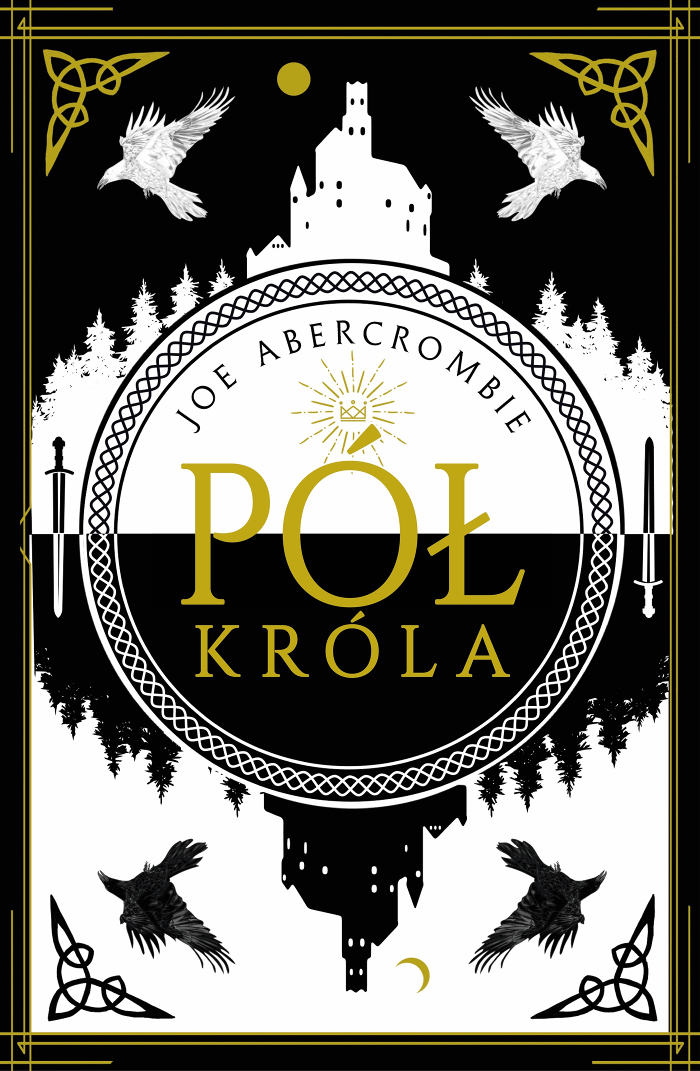 Morze Drzazg (#1). Pół króla — okładka e-booka
