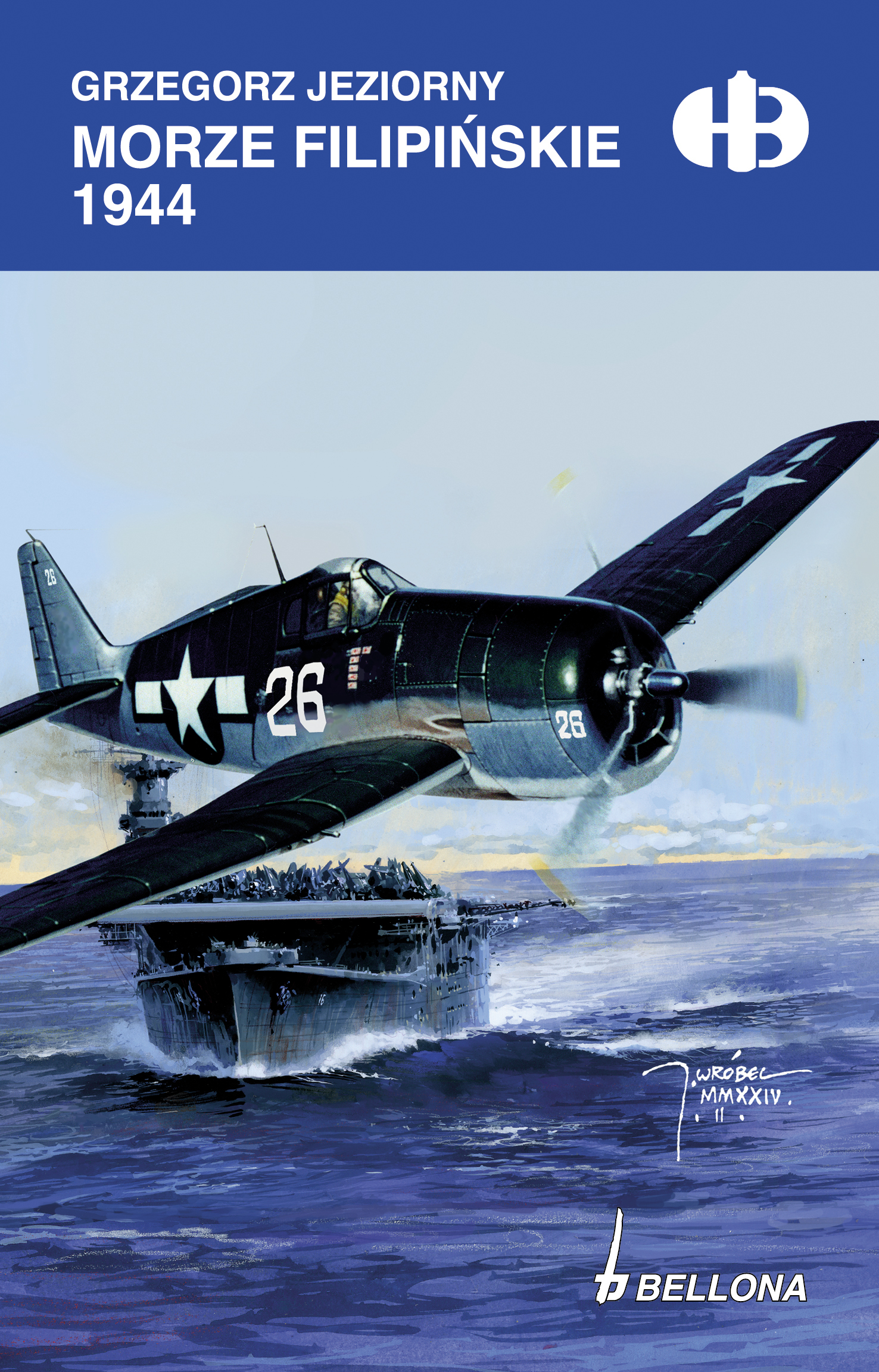Morze Filipińskie 1944 — okładka e-booka