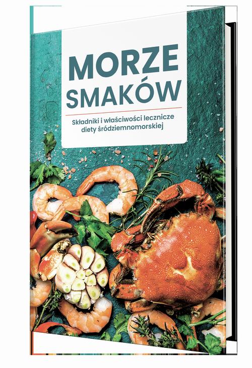 Tytuł: MORZE SMAKÓW. Składniki i właściwości lecznicze diety śródziemnomorskiej
Autor: Praca zbiorowa
Wydawnictwo: Wiedza i Praktyka
Formaty: EPUB, MOBI, PDF