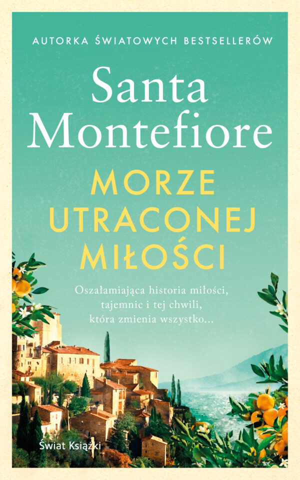 Morze utraconej miłości — okładka e-booka