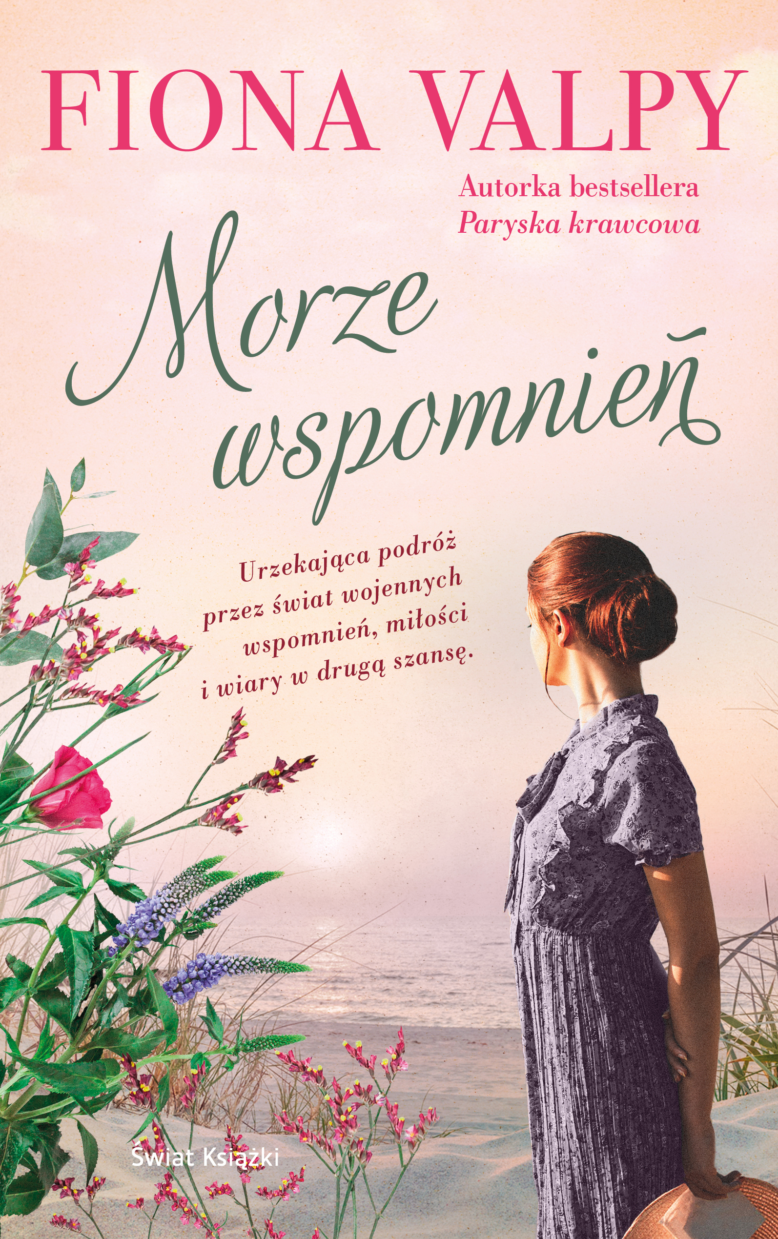 Morze wspomnień — okładka e-booka