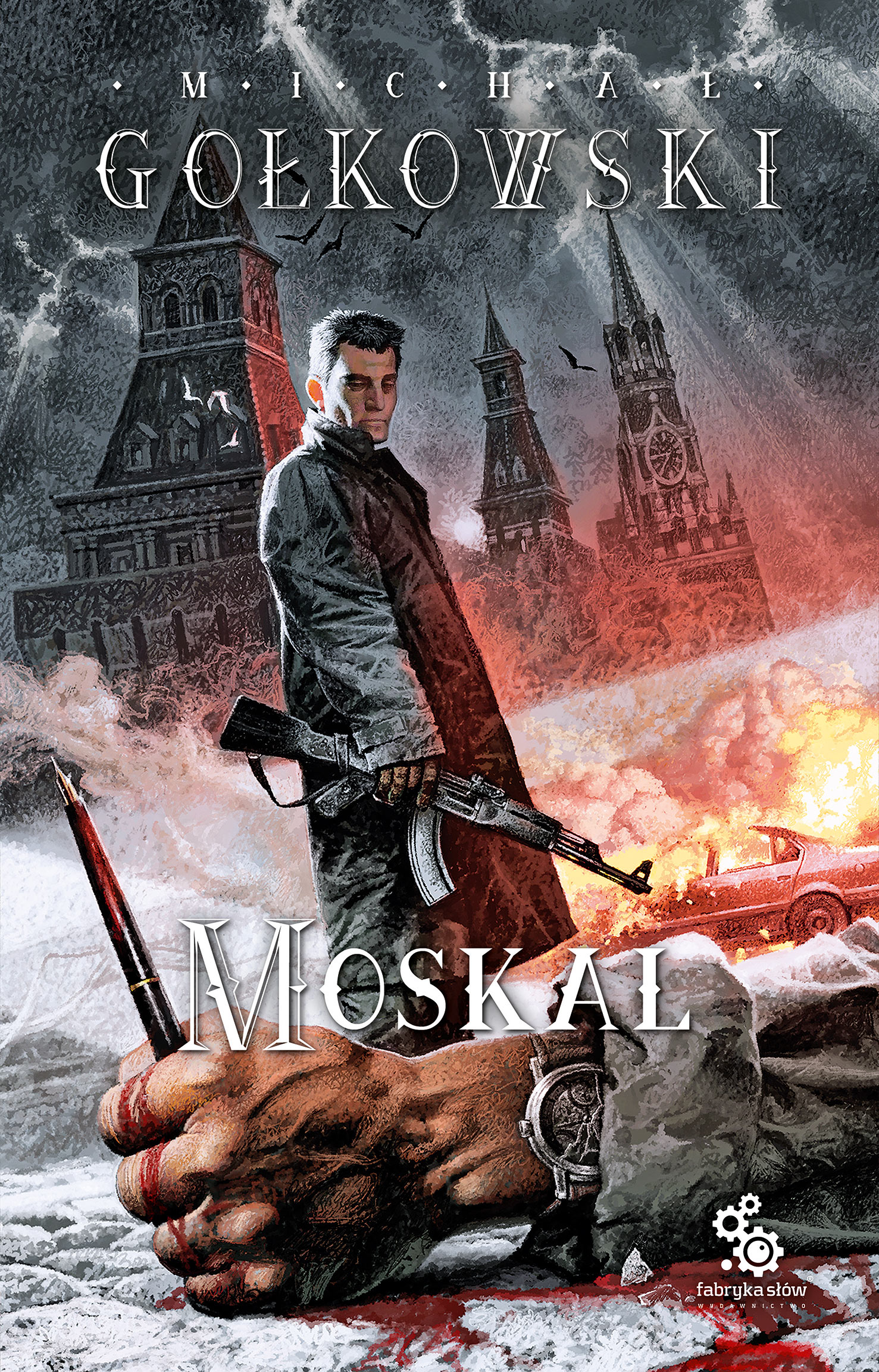 Tytuł: Moskal
Autor: Michał Gołkowski
Wydawnictwo: Fabryka Słów
Formaty: EPUB, MOBI