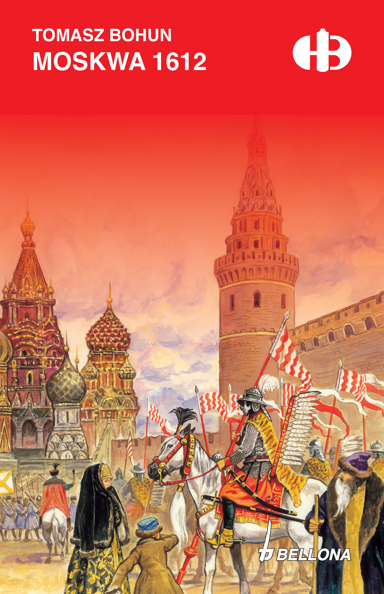Moskwa 1612 — okładka e-booka